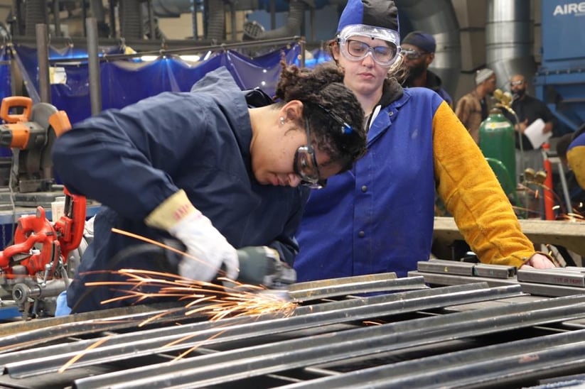 women in factory