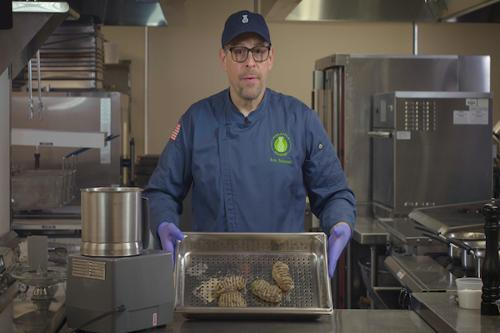 How To Purée Salisbury Steak