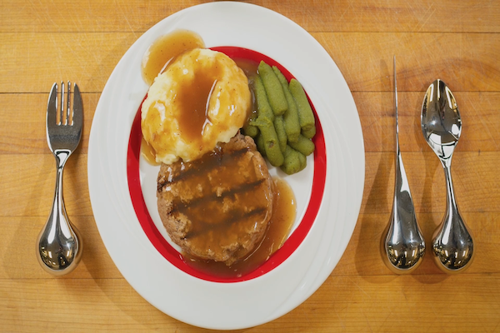 How To Plate Hamburger Purée