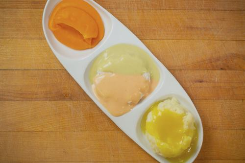 Basic Purée Plating