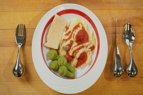 How To Plate Pasta Purée
