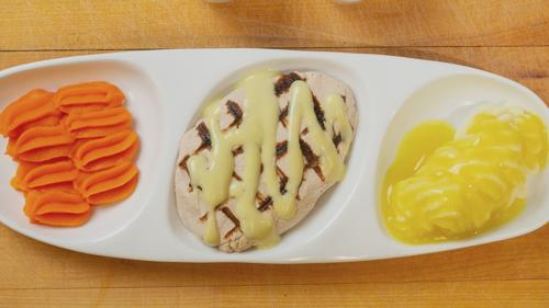 How to Plate Pork Cutlet