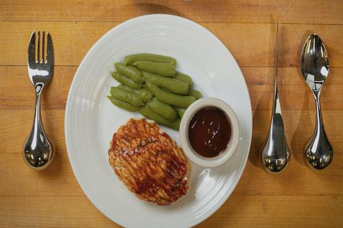 How To Plate Pulled Pork BBQ Purée