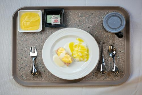 How To Plate Breakfast Sandwich Purée