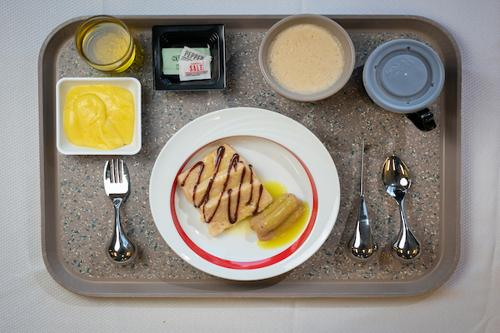 How To Plate Cinnamon Toast Purée