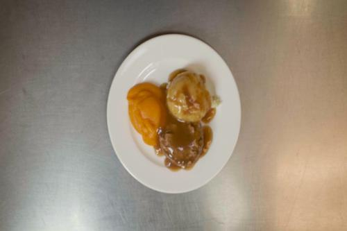 Elevating the Standards In Purée Plating