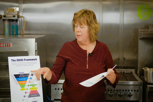 Using IDDSI to Make Safer Food