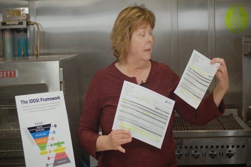 Testing IDDSI Level 4 – Puréed