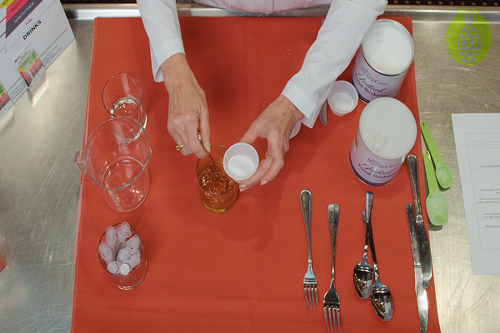 Thickening Apple Juice