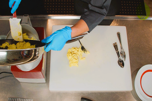 Scrambled Eggs – IDDSI Levels EC7, 6, and 5