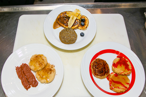 Breakfast Meats, Part 2 – IDDSI Levels EC7, 6, 5 and PU4