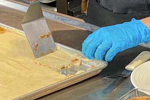 Sheet Pan Breakfast Options – IDDSI Level 4 Puréed