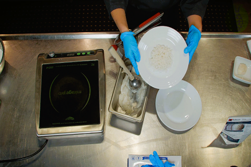 Preparing and Testing Rice – IDDSI Level 4 Puréed