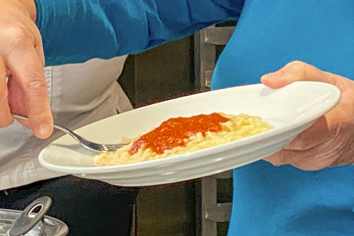 Testing Pasta – IDDSI Level 4 Puréed