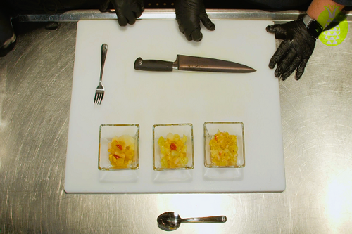 Testing and Plating Fruit Cocktail – Levels EC7, 6 and 5
