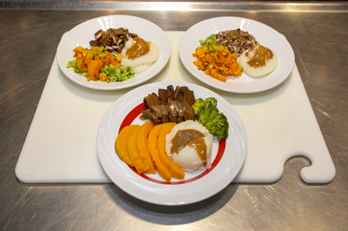 Processing and Testing Pork Chops – IDDSI Levels EC7, 6 and 5