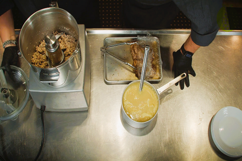 Roasted Chicken Thighs – IDDSI Levels 5 and 6