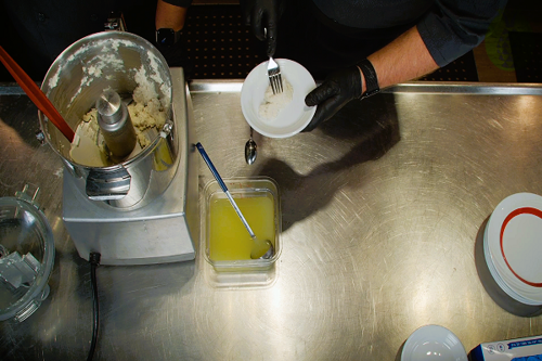 Baked Fish – IDDSI Level 4 Puréed