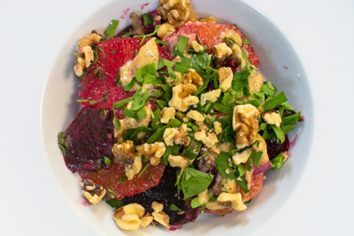 Beet Salad, Part 1