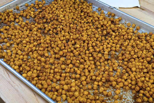 Roasted Chickpeas