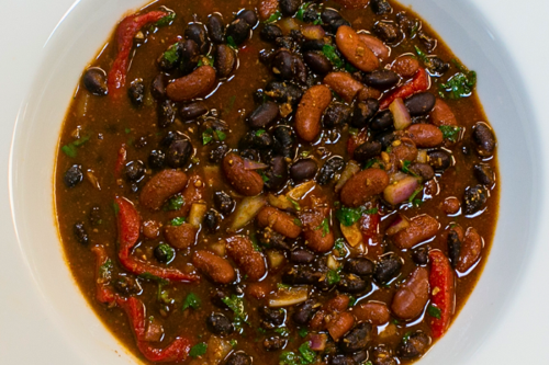 Black Bean Chili, Part 2