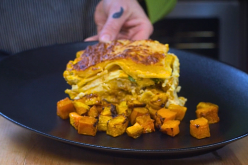 Butternut Squash Lasagna, Part 3