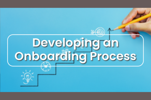 Developing an Onboarding Process