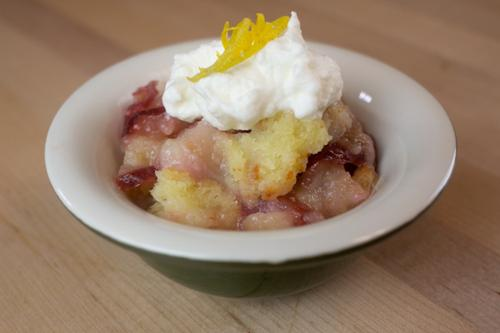 Yellow Cake Cobbler, Part 3