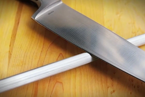 Knife Skills & Safety: Honing & Sharpening
