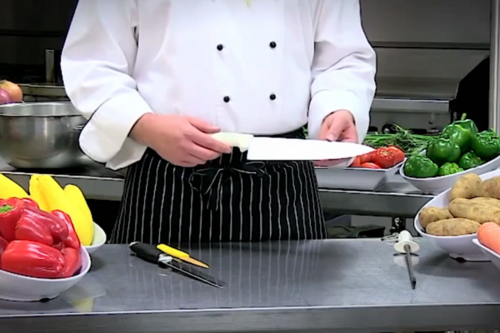 Knife Skill & Safety: Types of Knives