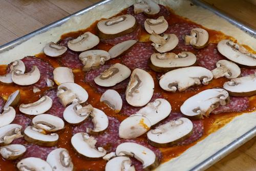 Pizza Dough, Part 1