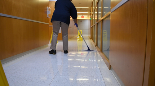 How to Properly Mop a Floor