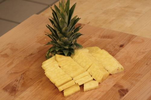 Picking and Preparing a Pineapple