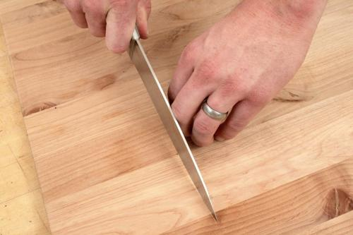 Knives and Knife Skills