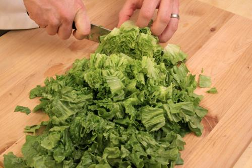 Purchasing, Preparing and Storing Lettuce