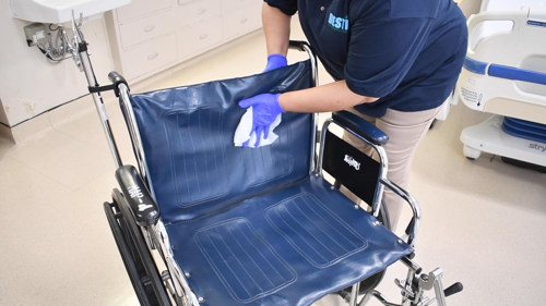 How to Clean a Wheelchair