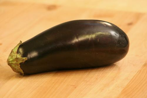 Eggplant, Cucumbers, and Mushrooms