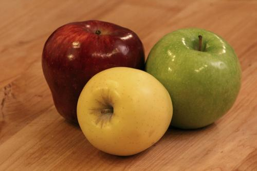 Apples, Asparagus, and Stone fruits
