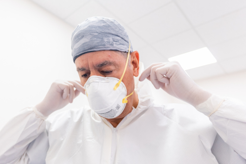 Donning & Doffing PPE