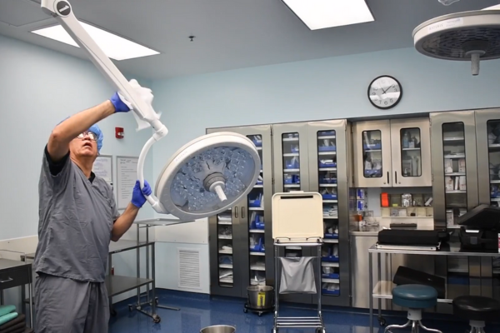 Operating Room Terminal Cleaning