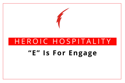 “E” Is For Engage