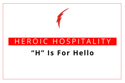 “H” Is For Hello