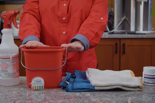 Importance of Sanitation for a Barista