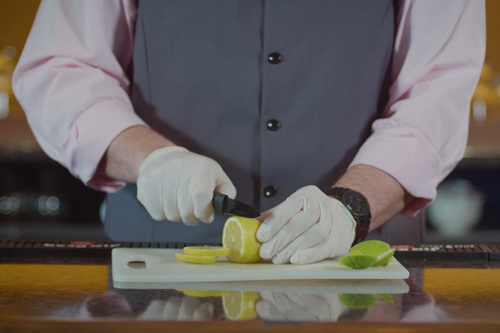 Cutting Fruit and Building Your Bar Caddy