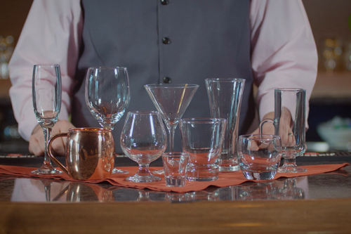Glassware Options for Your Bar