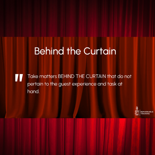 Fishbowl Theory – Being On Stage