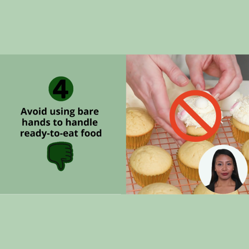 Preventing Cross-Contamination During Service