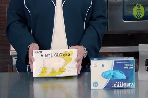Gloving Selection