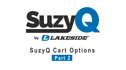 SuzyQ Cart Options, Part 2