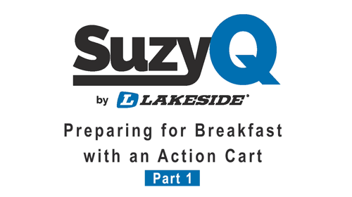 Breakfast Action Cart, Part 1